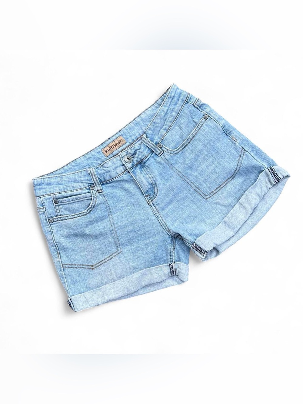Ruff Hewn Jean Shorts